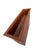 1960s Mid-Century Modern Walnut Trough Planter Room Divider Cabinet For Sale - Image 11 of 16