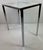 1970s Mid-Century Modern Chrome and Mirrored Table After Milo Baughman For Sale - Image 5 of 10