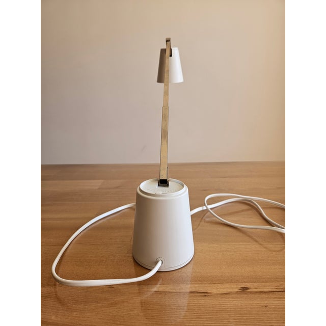 Silver Desk Lamp by Eichhoff, 1970s For Sale - Image 8 of 17