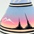 Vintage Signed Steve Navajo Southwestern Desert Sunset Pottery Vase For Sale In Richmond - Image 6 of 9
