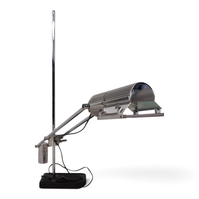 1980s Swisslamps International Haloprofil Floor Lamp by Viktor Frauenknecht for Swiss Lamps International, 1970s For Sale - Image 5 of 18