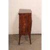 18th C. Serpentine & Marquetry Side Chest For Sale - Image 10 of 12