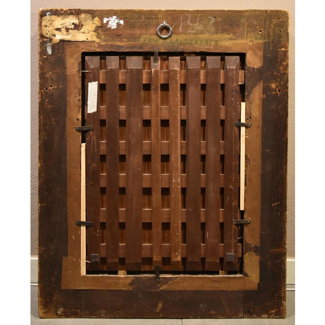 Follower of Lucas Cranach I, Frederick III of Saxony, 19th Century, Oil on Panel For Sale - Image 13 of 14