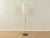 Classic floor lamp in the style of Ruser & Kuntner from the 1960s. Frame made of chrome-plated stainless steel with a...