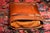 Stately English Antique Leather Suede Case With Tins Home Decor Prop For Sale - Image 14 of 16