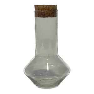 Late 20th Century Mid-Century Modern "Jungfru" Glass Decanter by Signe Persson-Melin for Boda, 1960s