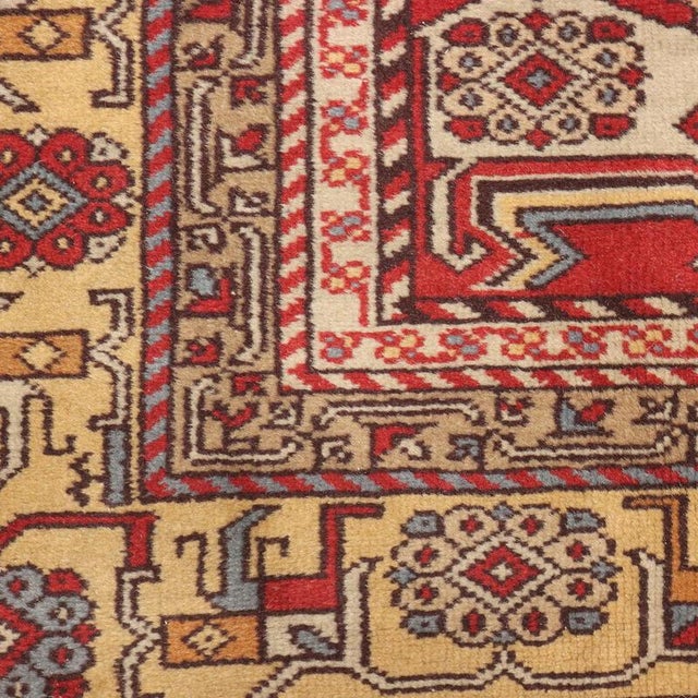 Handmade Shirwan Rug, Azerbaijan For Sale - Image 6 of 9