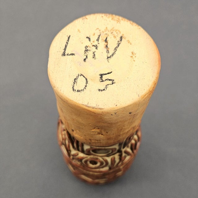 Ceramic Vase by Louis Hudson, 1970s For Sale - Image 3 of 6