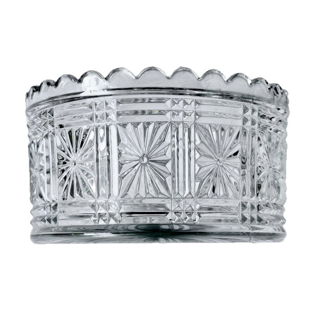 Antique Silverplate & Glass Butter Dish For Sale - Image 10 of 13
