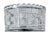 Antique Silverplate & Glass Butter Dish For Sale - Image 10 of 13