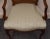 Kindel Furniture Kindel Furniture French Provincial Cane Back Dining Arm Chair For Sale - Image 4 of 8
