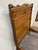 Brown Antique Full Size Victorian Eastlake Carved Oak High Back Bed For Sale - Image 8 of 16