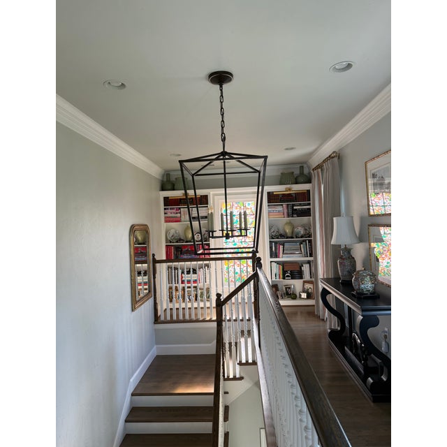 Traditional Visual Comfort Darlana XL Lantern For Sale - Image 3 of 4