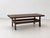 Brown Vintage Scandinavian Coffee Table in Dark Wood, 1970s For Sale - Image 8 of 16