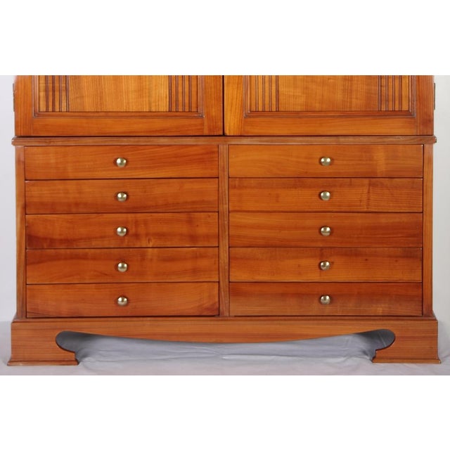 Art Nouveau Apotheque Merchant Cabinet, 1910s For Sale - Image 4 of 15