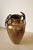 1910s Swedish Brass Vase With Lizard Ornaments For Sale - Image 4 of 7