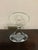 Vintage Small Hand‑blown Art‑glass Candle Holder Vessel For Sale - Image 4 of 8