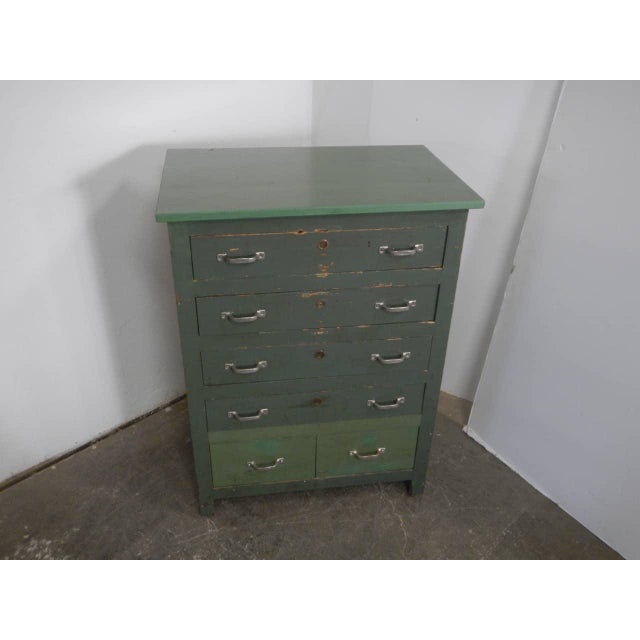 Textile Industry Chest of Drawers, 1960 For Sale - Image 12 of 12