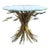 Italian Gold Gilt Sheaf of Wheat Side Drinks Table Aka Coco Table For Sale