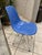 Herman Miller DSR Eiffel Chair in Blue Fiberglass by Charles and Ray Eames for Herman Miller, 1950s For Sale - Image 4 of 17