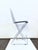 Metal Kreuzschwinger Bar Stools by Till Behrens for Schlubach, 1980s, Set of 2 For Sale - Image 7 of 12