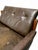 Wood Model S17Z Love Seat attributed to Pierre Chapo, France, 1960s For Sale - Image 7 of 12
