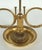 Dark Green Vintage French Bouillotte Lamp, Circa 1950 For Sale - Image 8 of 8