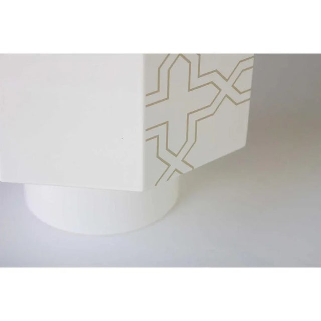 Not Yet Made - Made To Order Set of Fragments Stools by Geke Lensink For Sale - Image 5 of 11