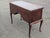 Brown Early 1900s Chippendale Mahogany Desk For Sale - Image 8 of 14