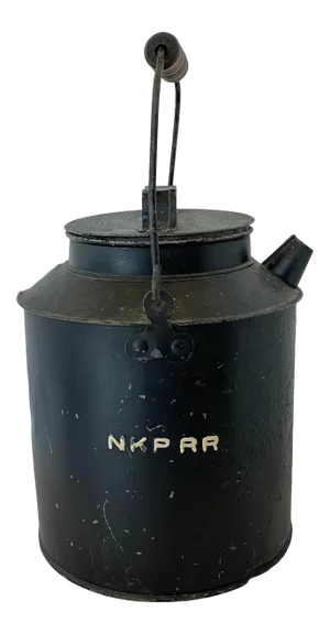 1930s Nickel Plate Road (Nkp) Coal Lines Railroad Can