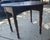 Brown 19thc Walnut Drop Leaf Table From Ohio For Sale - Image 8 of 12