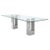 Delfi Marble and Glass Table by Marcel Breuer and Carlo Scarpa for Cassina For Sale - Image 8 of 8