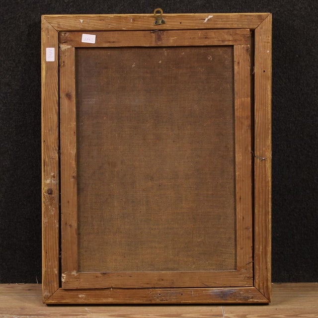 Saint Francis of Assisi, 1660, Oil on Canvas, Framed For Sale - Image 4 of 16