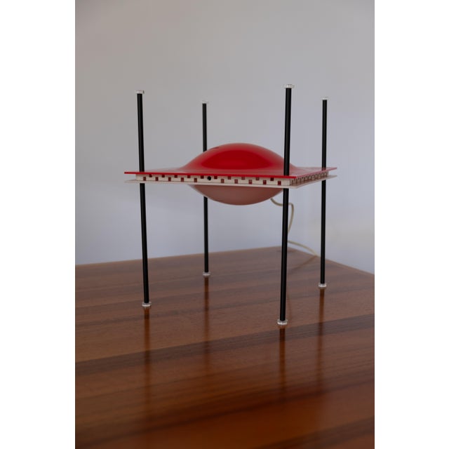 Mid-Century Modern Model 12639 Palafitta Lamp by Ettore Sottsass for Arredoluce, 1950s For Sale - Image 3 of 15