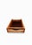 Mocha Handmade Tray by Giuseppe Deepak Benti For Sale - Image 4 of 5