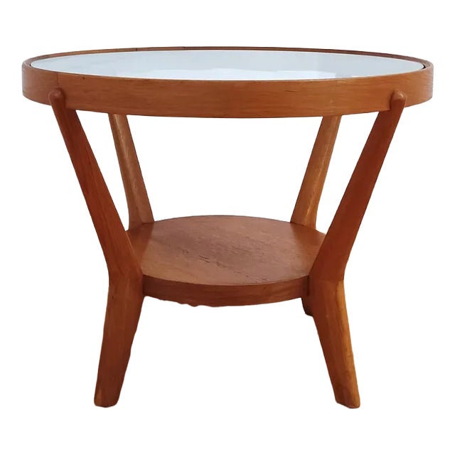 Coffee Table by K. Kozelka for Interier Praha, Czechoslovakia, 1930s For Sale