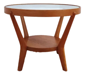 Coffee Table by K. Kozelka for Interier Praha, Czechoslovakia, 1930s