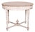 Swedish Carved Lamp Table For Sale
