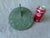 Vintage Bronze Verde Sun Dial Garden Ornament Roman Numerals For Sale - Image 10 of 13