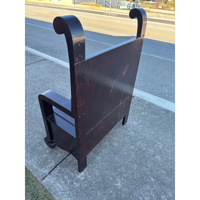 Traditional 1940s Empire Style Hall Bench For Sale - Image 3 of 5