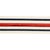 Contemporary Sample - Schumacher X Miles Redd Military Stripe Tape in Red & Navy For Sale - Image 3 of 3