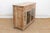 Wood Early 20th Century Reverse Glass Painted Buffet Cabinet For Sale - Image 7 of 10