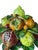 Ceramic Vintage 20th Century Italian Majolica Ceramic Fruit Basket Centerpiece by Cottura For Sale - Image 7 of 14