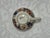 Orange Rare Antique c.1885 English Chinoiserie "Mikado" Miniature Cup & Saucer Set For Sale - Image 8 of 15