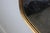 Mid-Century Gold and Red Mirror, 1960s For Sale - Image 4 of 5