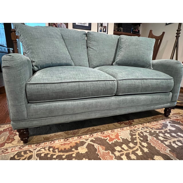 Choices II Loveseat Walter E Smithe For Sale - Image 4 of 7