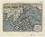 Paper Miniature Map of Southeast Asia and Nova Guinea by Ortelius for Vrients, 1601 For Sale - Image 7 of 7