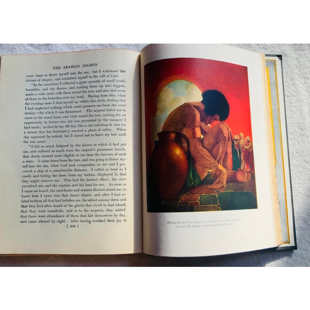 The Arabian Nights: Their Best-Known Tales — Maxfield Parrish / Scribner's, 1947 | From a Nantucket Summer House For Sale - Image 17 of 18
