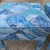 Kelly Wearstler for Lee Jofa Edo print in teal, is a bold mountain print in shades of teal and blue. 100% Linen fabric,...