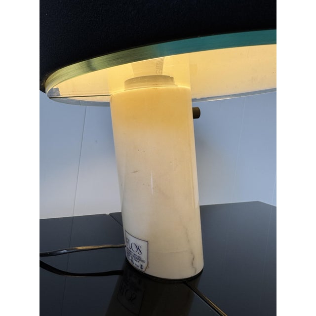 Flos Snoopy Table Lamp by Achille Castiglioni for Flos, 1967 For Sale - Image 4 of 13